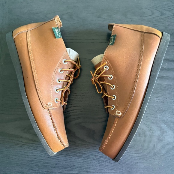 BASS brown leather booties Size 9 M - Picture 8 of 10